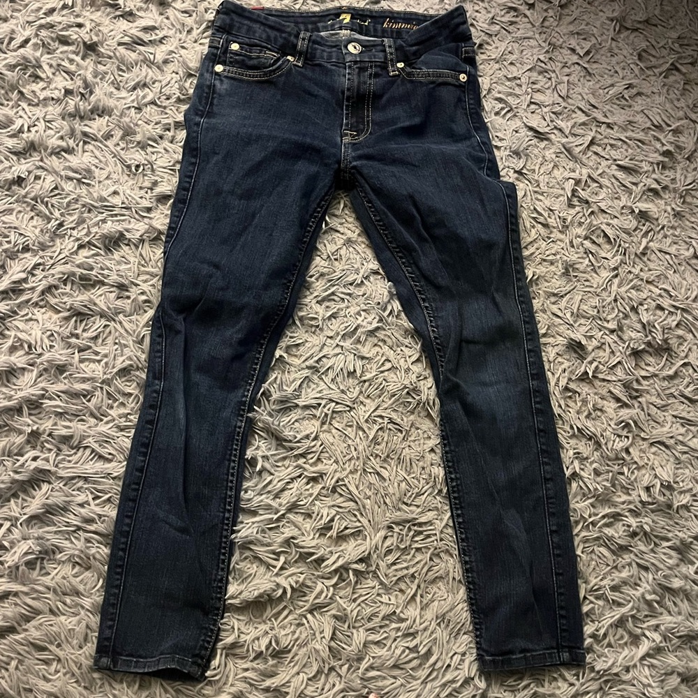Girl 7 for all man kind jeans